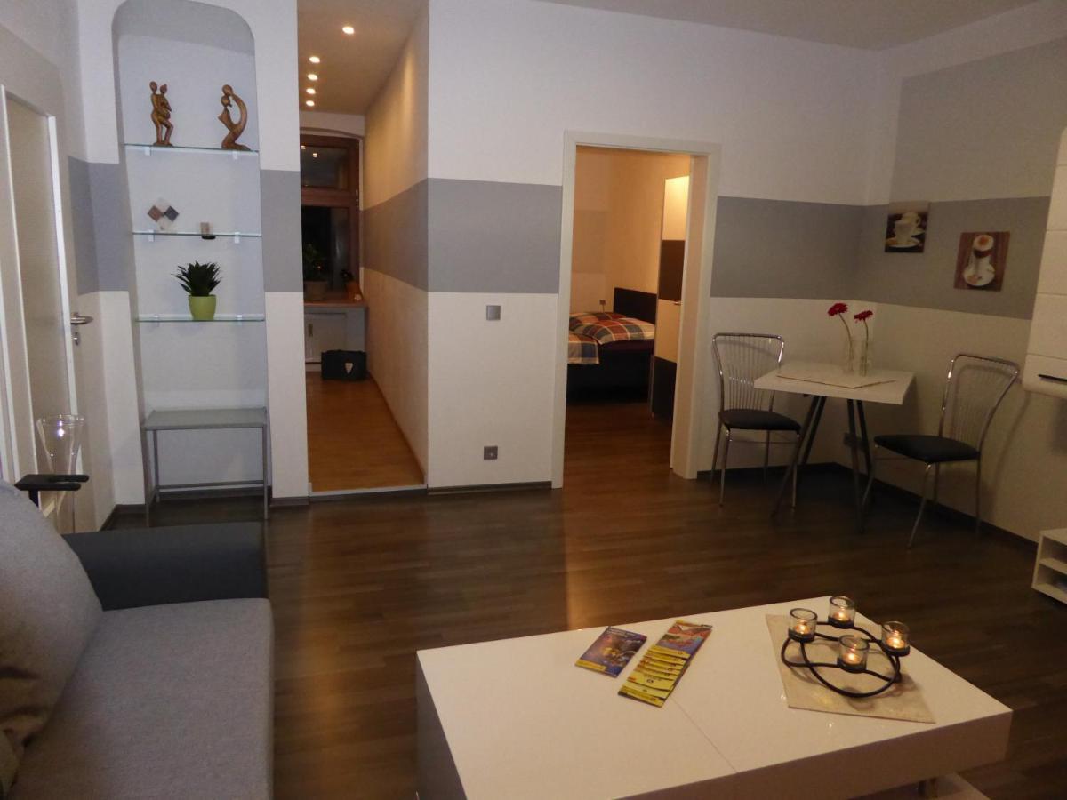 Weiss-Ferienwohnung クヴェードリンブルク エクステリア 写真