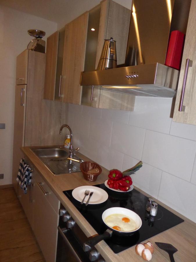 Weiss-Ferienwohnung クヴェードリンブルク エクステリア 写真