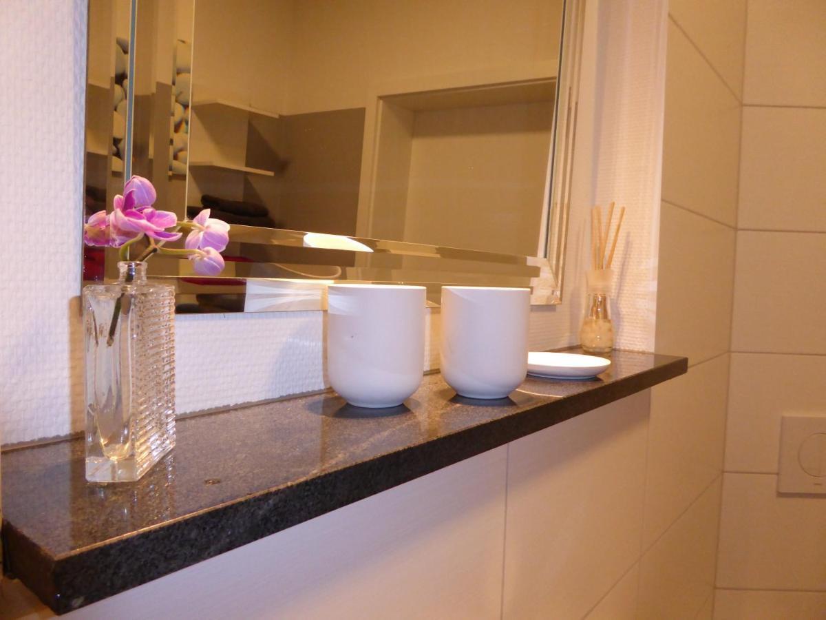 Weiss-Ferienwohnung クヴェードリンブルク エクステリア 写真