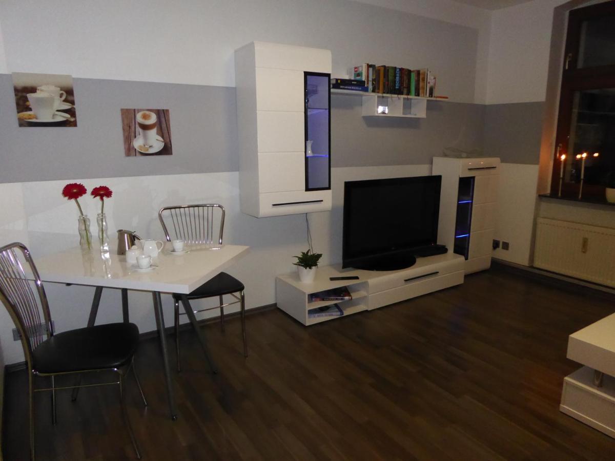 Weiss-Ferienwohnung クヴェードリンブルク エクステリア 写真